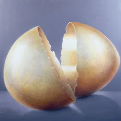 Pęknięte jajko z epoki brązu